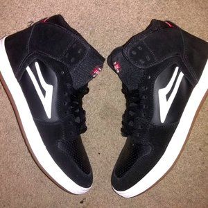 Lakai Telford High Black/Red / Skateboarding / Nike SB Dunks / 10